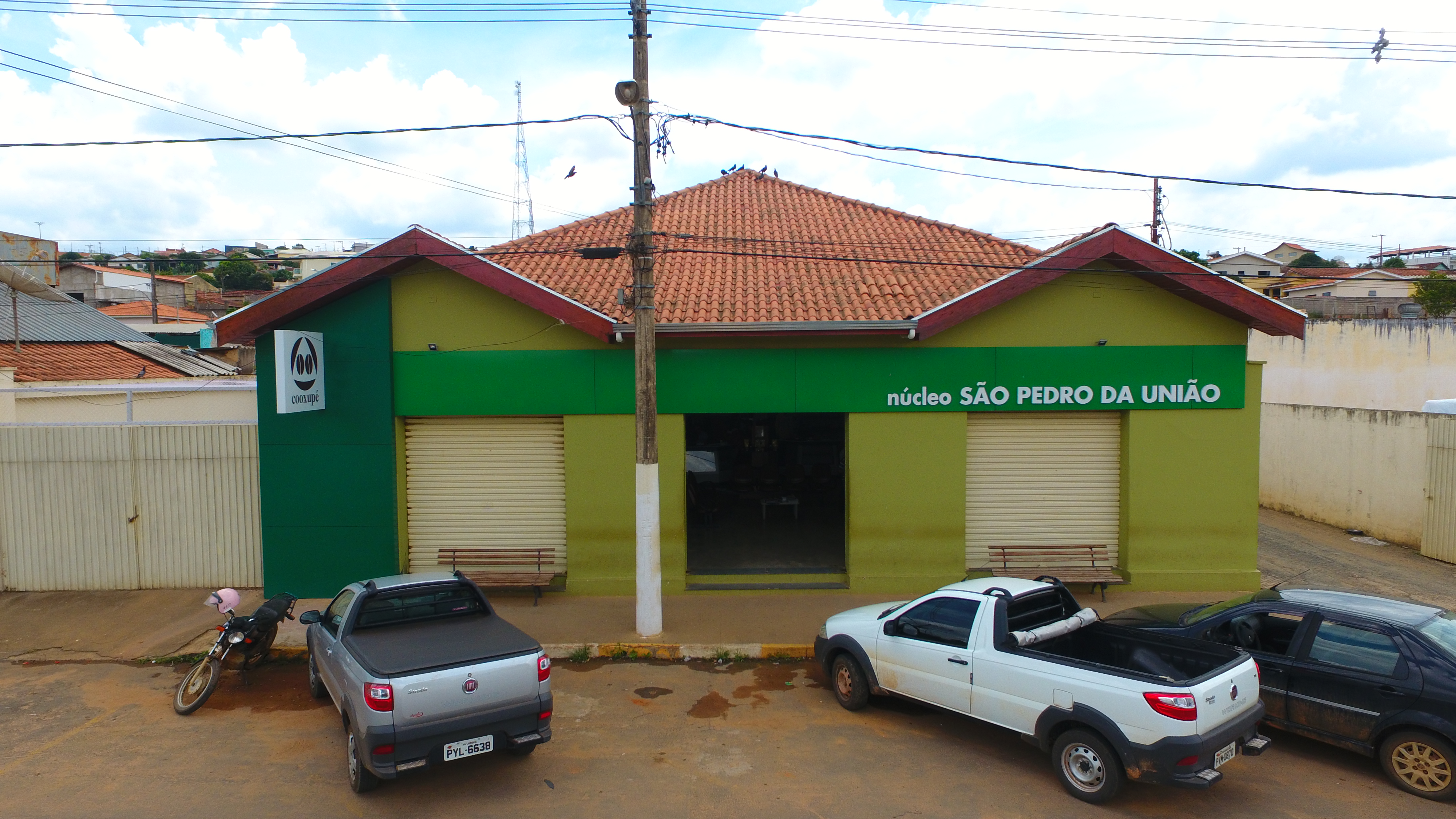 São Pedro da União Minas Gerais fonte: www.cooxupe.com.br Fonte: www.cooxupe.com.br