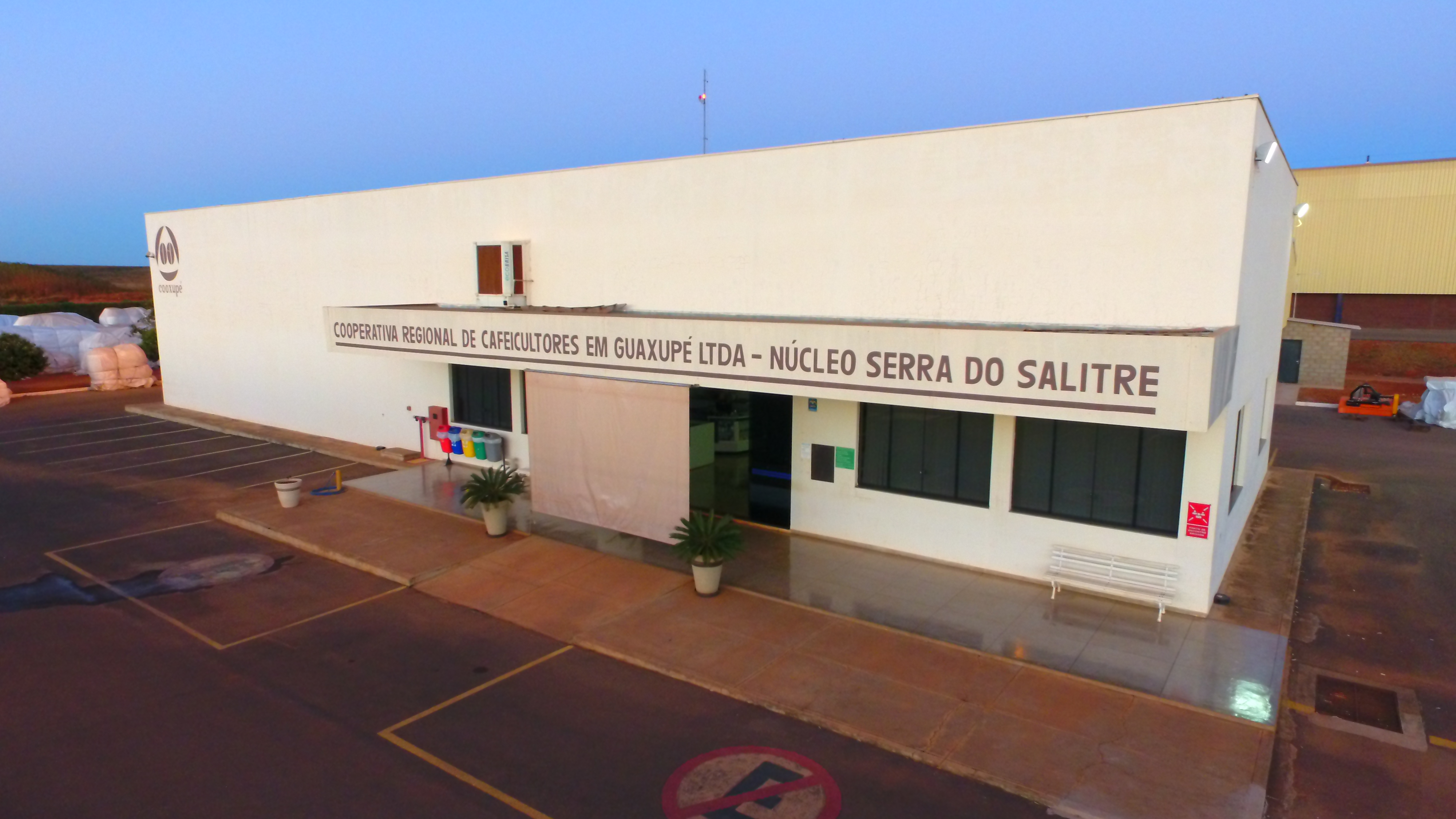 Serra do Salitre MG Cooxupé Serra do Salitre MG Cooxupé